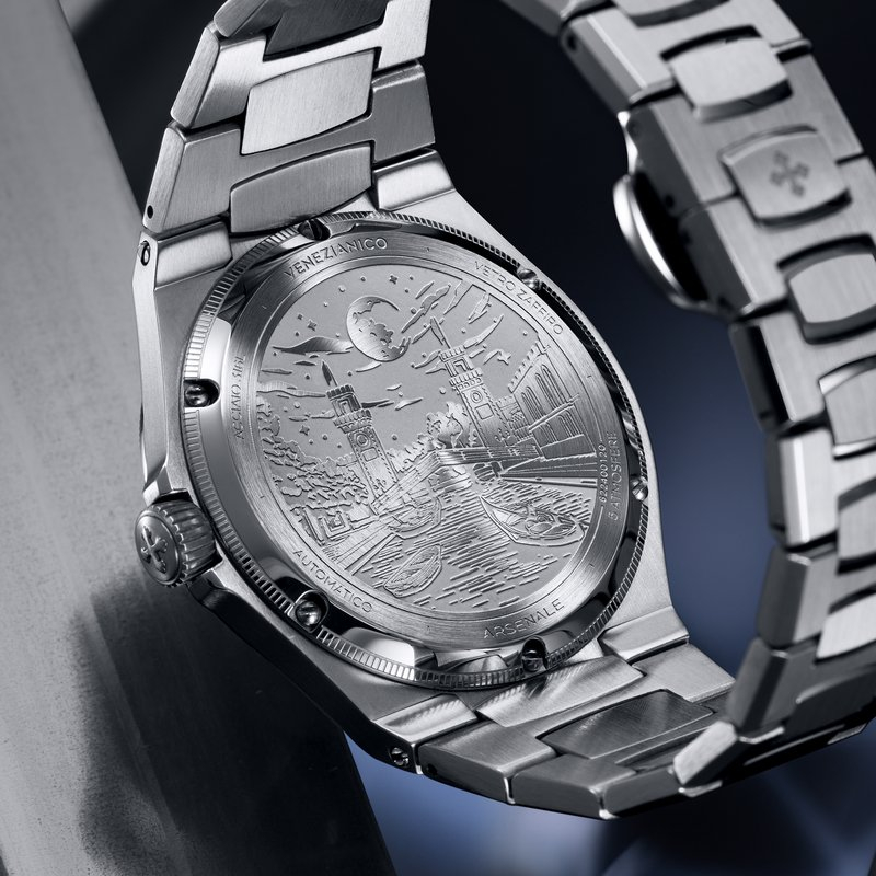 Orologio Uomo Venezianico Arsenale 40 - 6221503C Orologio Uomo Venezianico Arsenale 40 - 6221503C