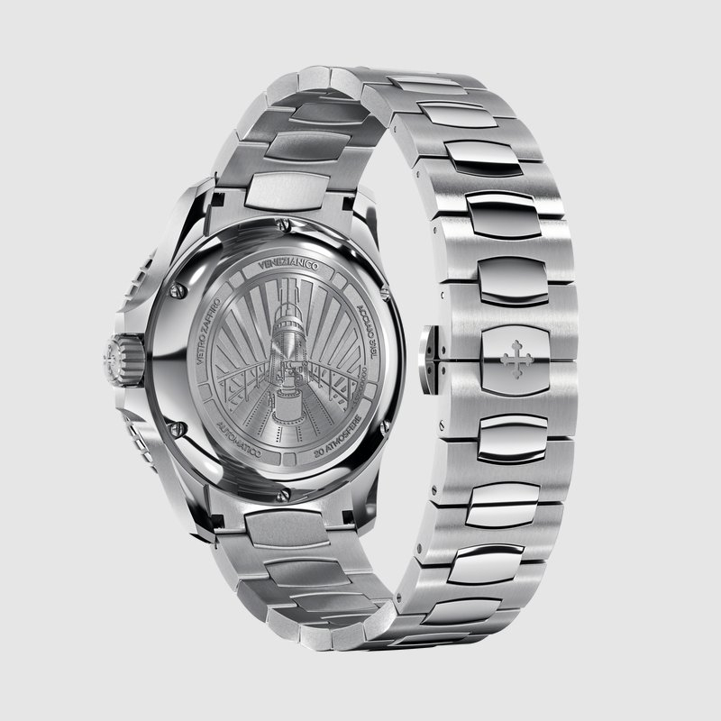 Venezianische Herrenuhr Nereide 42 - 3321502C Venezianische Herrenuhr Nereide 42 - 3321502C