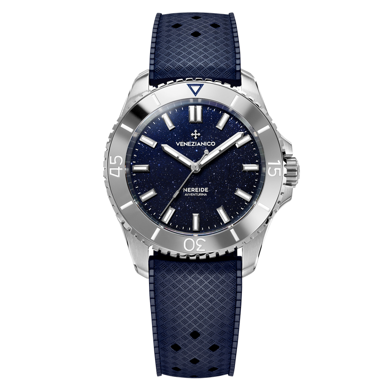 Orologio Uomo Venezianico Nereide Avventurina 39 - 3121551 Orologio Uomo Venezianico Nereide Avventurina 39 - 3121551