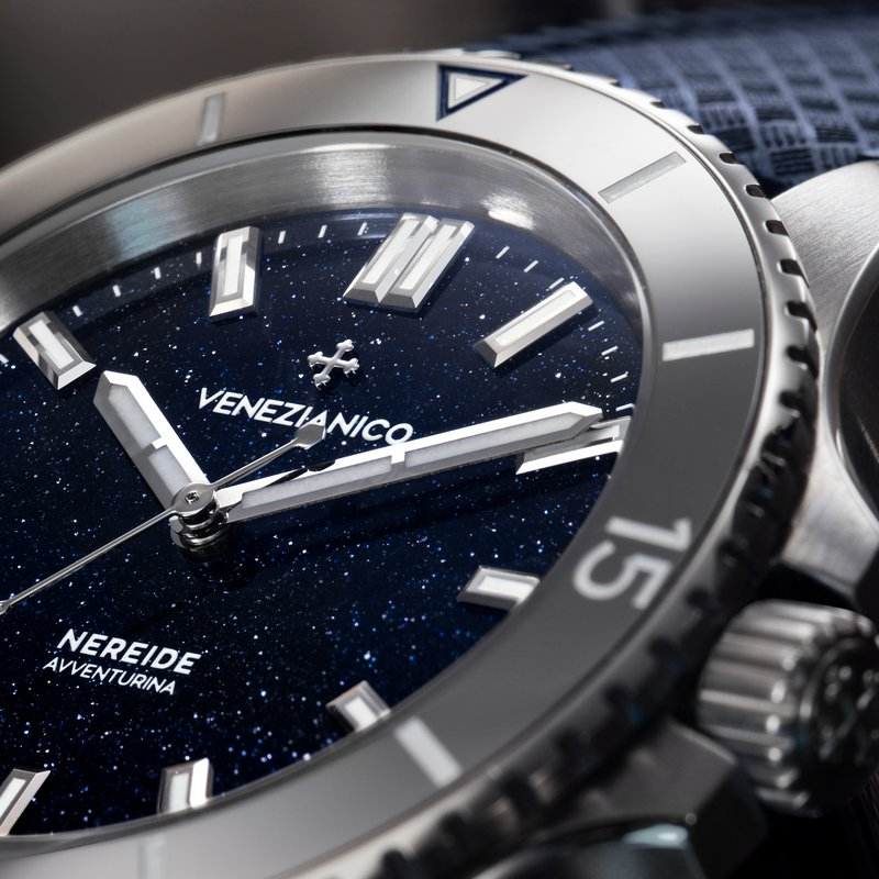 Venezianische Herrenuhr Nereide Avventurina 39 - 3121551 Venezianische Herrenuhr Nereide Avventurina 39 - 3121551