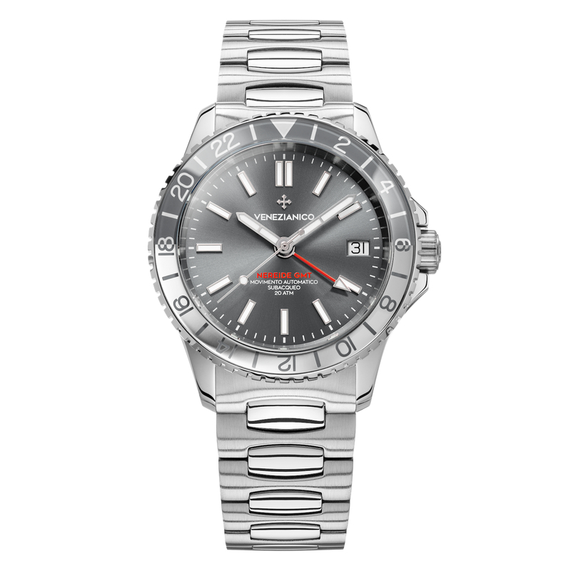 Orologio Uomo Venezianico Nereide GMT - 3521501C Orologio Uomo Venezianico Nereide GMT - 3521501C