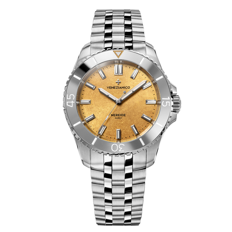 Orologio Uomo Venezianico Nereide Aureo 39 - 3121590S Orologio Uomo Venezianico Nereide Aureo 39 - 3121590S