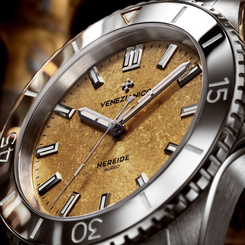 Orologio Uomo Venezianico Nereide Aureo 39 - 3121590S Orologio Uomo Venezianico Nereide Aureo 39 - 3121590S