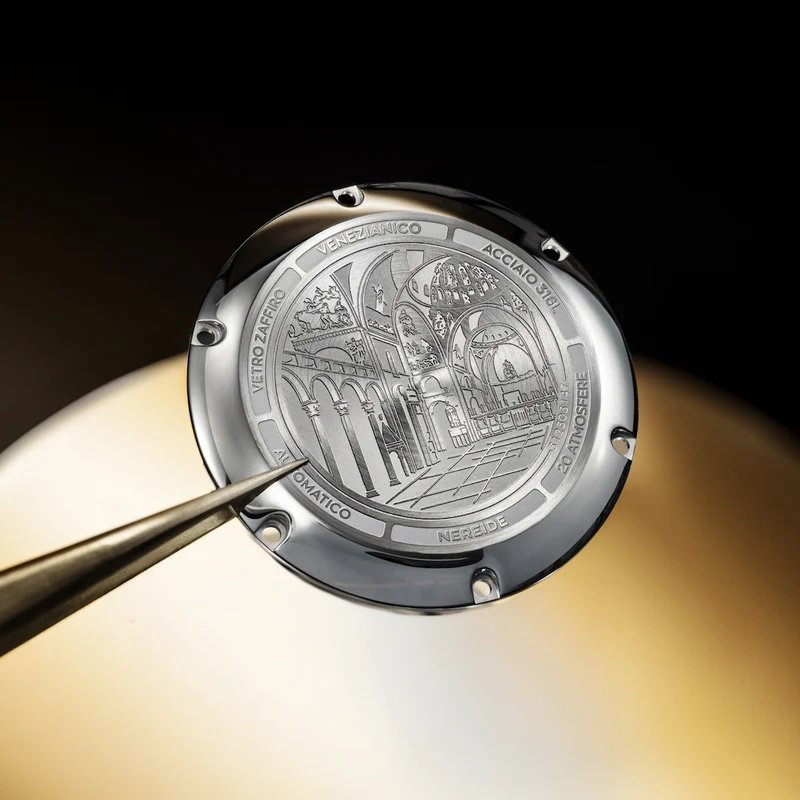 Orologio Uomo Venezianico Nereide Aureo 39 - 3121590S Orologio Uomo Venezianico Nereide Aureo 39 - 3121590S