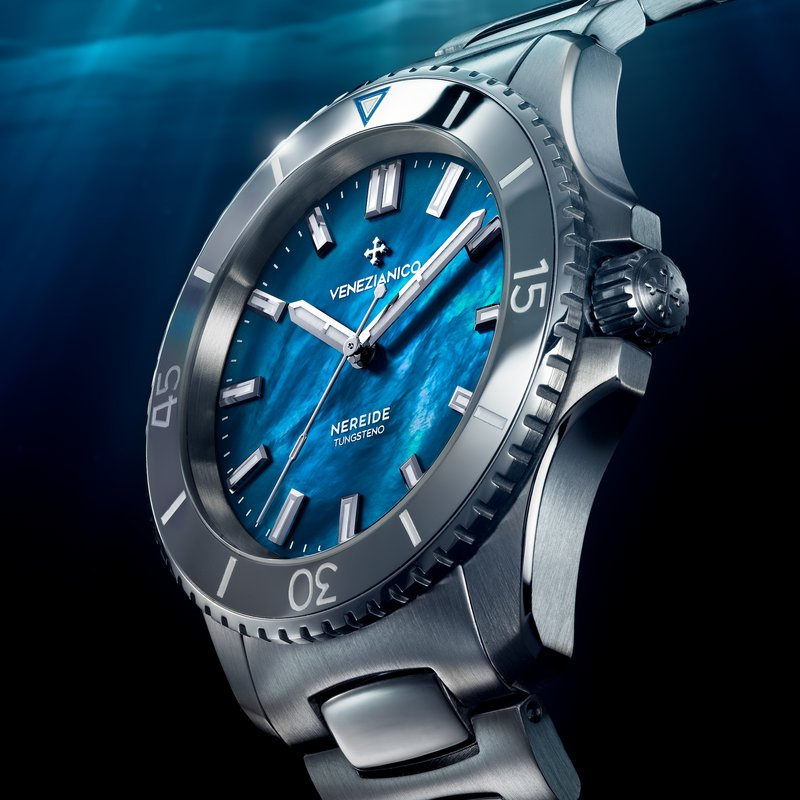 Orologio Uomo Venezianico Nereide Tungsteno 39 - 3121541C Orologio Uomo Venezianico Nereide Tungsteno 39 - 3121541C