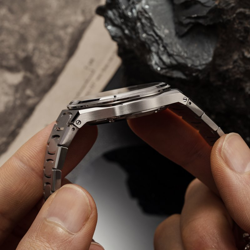 Venezianische Arsenale Meteoriten-Herrenuhr - 6221560C