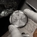 Venetian Arsenale Meteorite Men's Watch - 6221560C