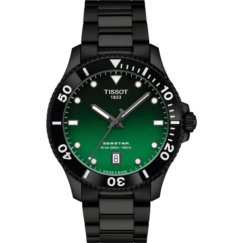 Orologio Uomo Tissot Seastar 1000 T120.410.33.091.00 Orologio Uomo Tissot Seastar 1000 T120.410.33.091.00