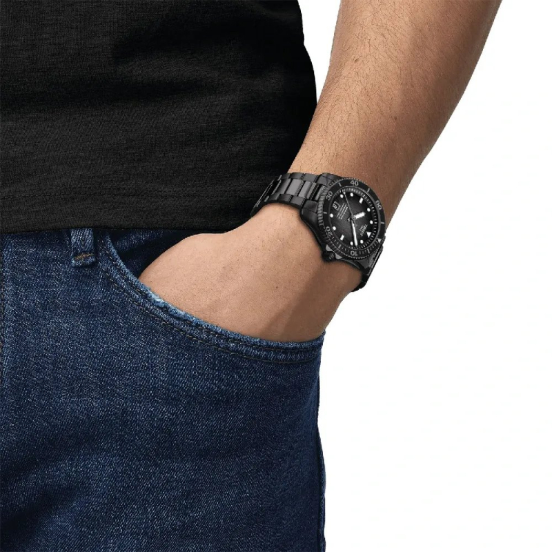 Orologio Uomo Tissot Seastar 1000 T120.807.33.051.00 Orologio Uomo Tissot Seastar 1000 T120.807.33.051.00
