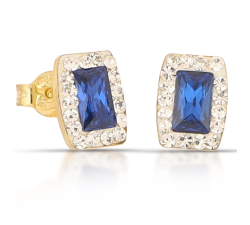 Women's 18kt Yellow Gold Earrings GL102590