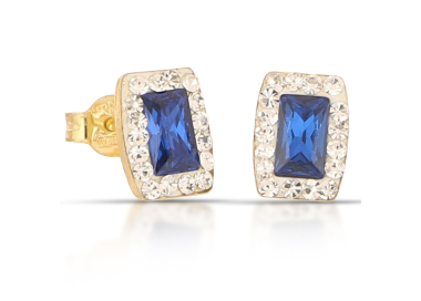 Women's 18kt Yellow Gold Earrings GL102590