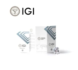 Diamante Lab Grown IGI 2,02 Carati Colore F Purezza VS1