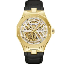 Bulova Octagon Herrenuhr 97A206