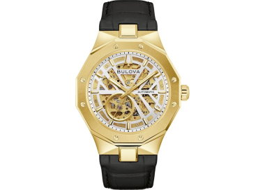 Bulova Octagon Herrenuhr 97A206