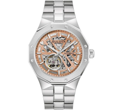 Bulova Octagon Herrenuhr 96A351