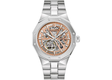 Bulova Octagon Herrenuhr 96A351