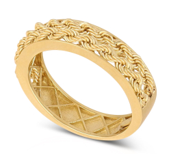 Damenring aus 18-karätigem Gelbgold GL102592