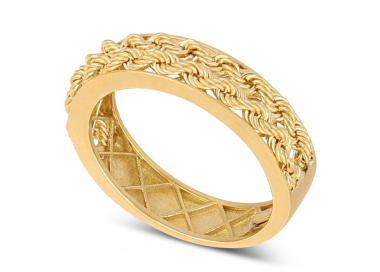 Damenring aus 18-kar&auml;tigem Gelbgold GL102592