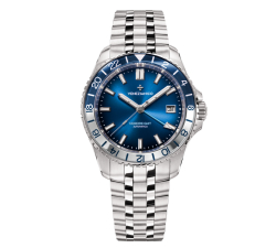 Venezianische Herrenuhr Nereide GMT 39 - 3521511S