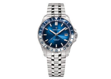 Venetian Men's Watch Nereide GMT 39 - 3521511S