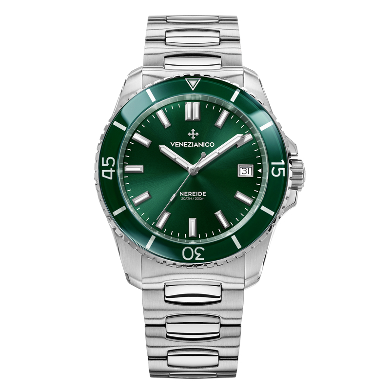 Venezianische Herrenuhr Nereide 42 - 3321511C Venezianische Herrenuhr Nereide 42 - 3321511C