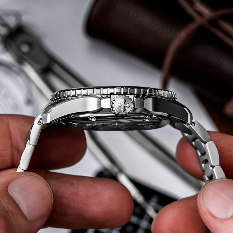 Venezianische Herrenuhr Nereide 42 - 3321511C Venezianische Herrenuhr Nereide 42 - 3321511C
