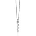 Miluna Women's Necklace Games of Light CLD5508
