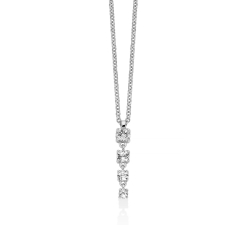 Miluna Damen-Halskette Games of Light CLD5508