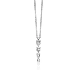 Collana Donna Miluna Giochi di Luce CLD5508