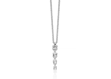 Miluna Women's Necklace Games of Light CLD5508