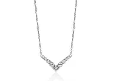 Miluna Women's Necklace Games of Light CLD5510