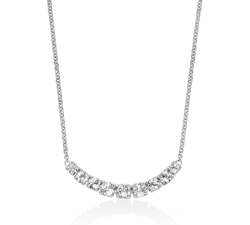 Miluna Women's Necklace Games of Light CLD5511