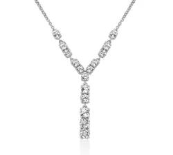 Miluna Women's Necklace Games of Light CLD5512