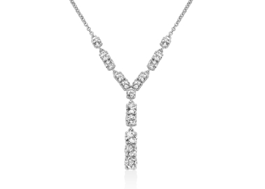 Miluna Women's Necklace Games of Light CLD5512