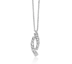 Collana Donna Miluna Giochi di Luce CLD5513