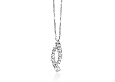 Miluna Women's Necklace Games of Light CLD5513
