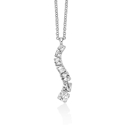 Miluna Women's Necklace Games of Light CLD5514