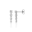 Miluna Women's Earrings Games of Light ERD3473
