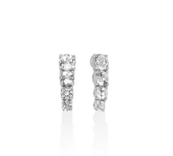 Miluna Women's Earrings Games of Light ERD3476