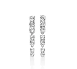 Miluna Women's Earrings Games of Light ERD3477