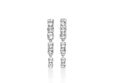 Miluna Women's Earrings Games of Light ERD3477