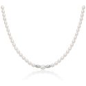 Collana Donna Miluna Pepite di Perle PCL6932B