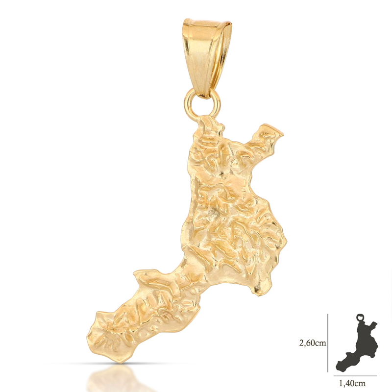 Calabria Pendant Yellow Gold GL102034