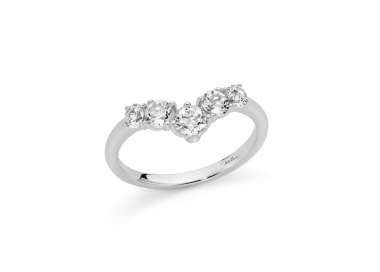 Miluna Women's Ring Games of Light LID4289
