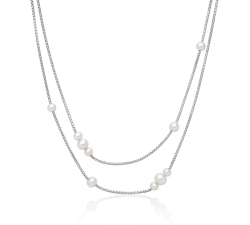 Miluna Miss Italia Damen-Halskette PCL6950