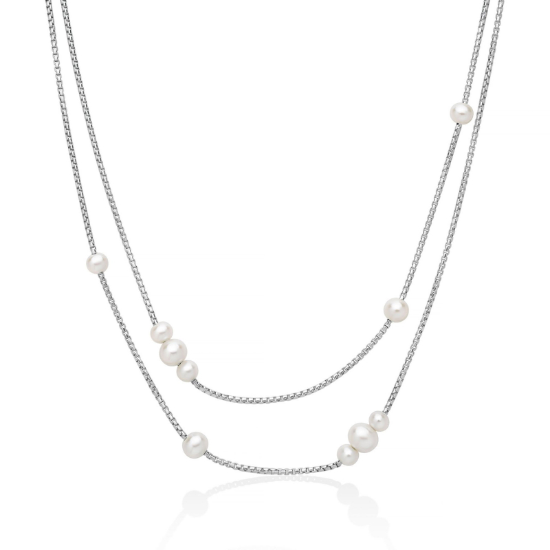 Miluna Miss Italia Damen-Halskette PCL6950 Miluna Miss Italia Damen-Halskette PCL6950