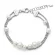 Miluna Women's Pearl Nugget Necklace PCL6932B