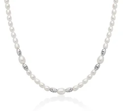 Collana Donna Miluna Pepite di Perle PCL6934B
