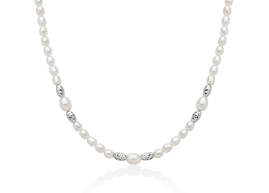 Collana Donna Miluna Pepite di Perle PCL6934B