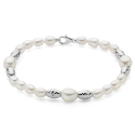 Bracciale Donna Miluna Pepite di Perle PBR3834B